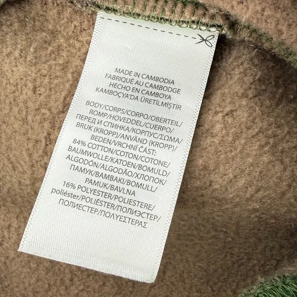 Polo Ralph Lauren Boys Colorblock Camo Hoodie Jogger Sweatpants Set Size 8 - Picture 11 of 14